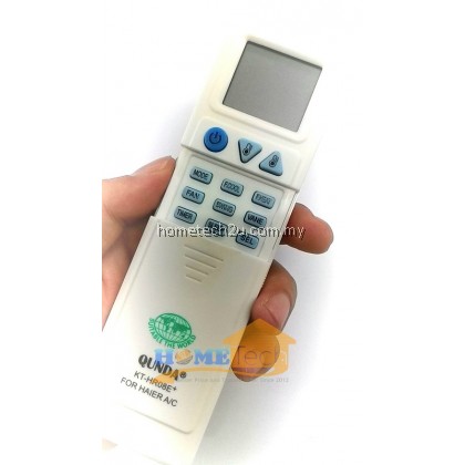 Air Conditioner Remote Control Replacement For Haier Air Cond Air Conditioner Remote Control Replacement For Haier Air Cond